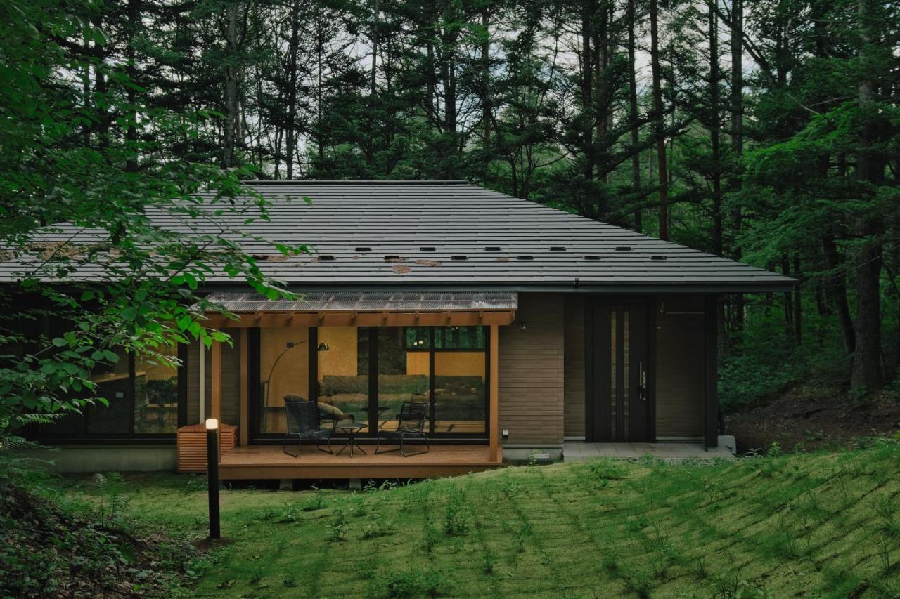 Villa Fandina藤原 Azumaiokozan Esterno foto