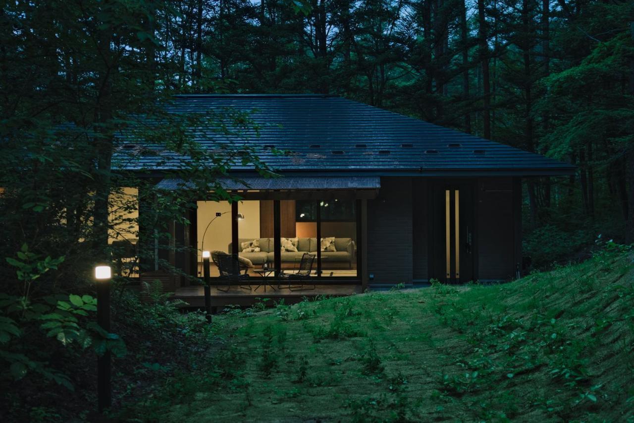 Villa Fandina藤原 Azumaiokozan Esterno foto