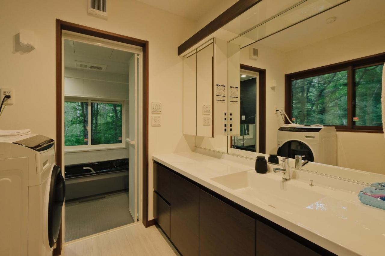 Villa Fandina藤原 Azumaiokozan Esterno foto