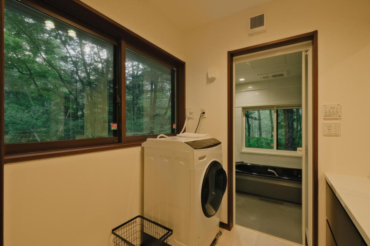 Villa Fandina藤原 Azumaiokozan Esterno foto